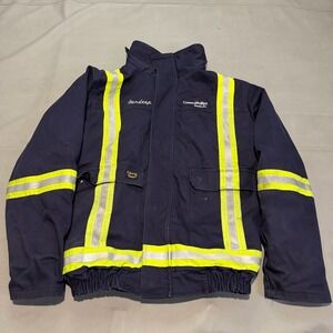 Big Bill FR Westex Insulated Flame Fire Resistant 3M Reflective Jacket -M-XXXX